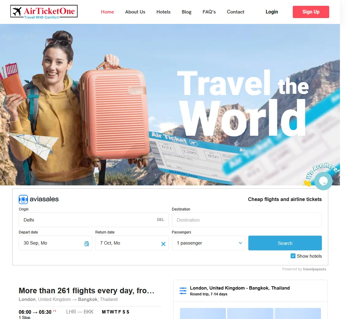 Air Ticket One