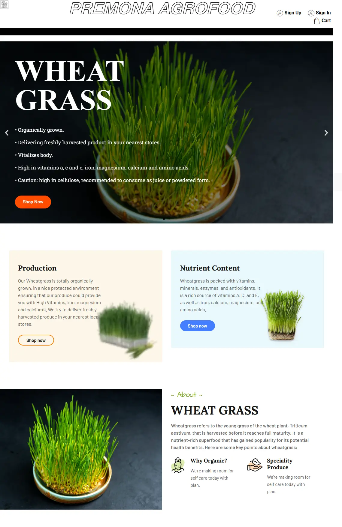 Premona Organic