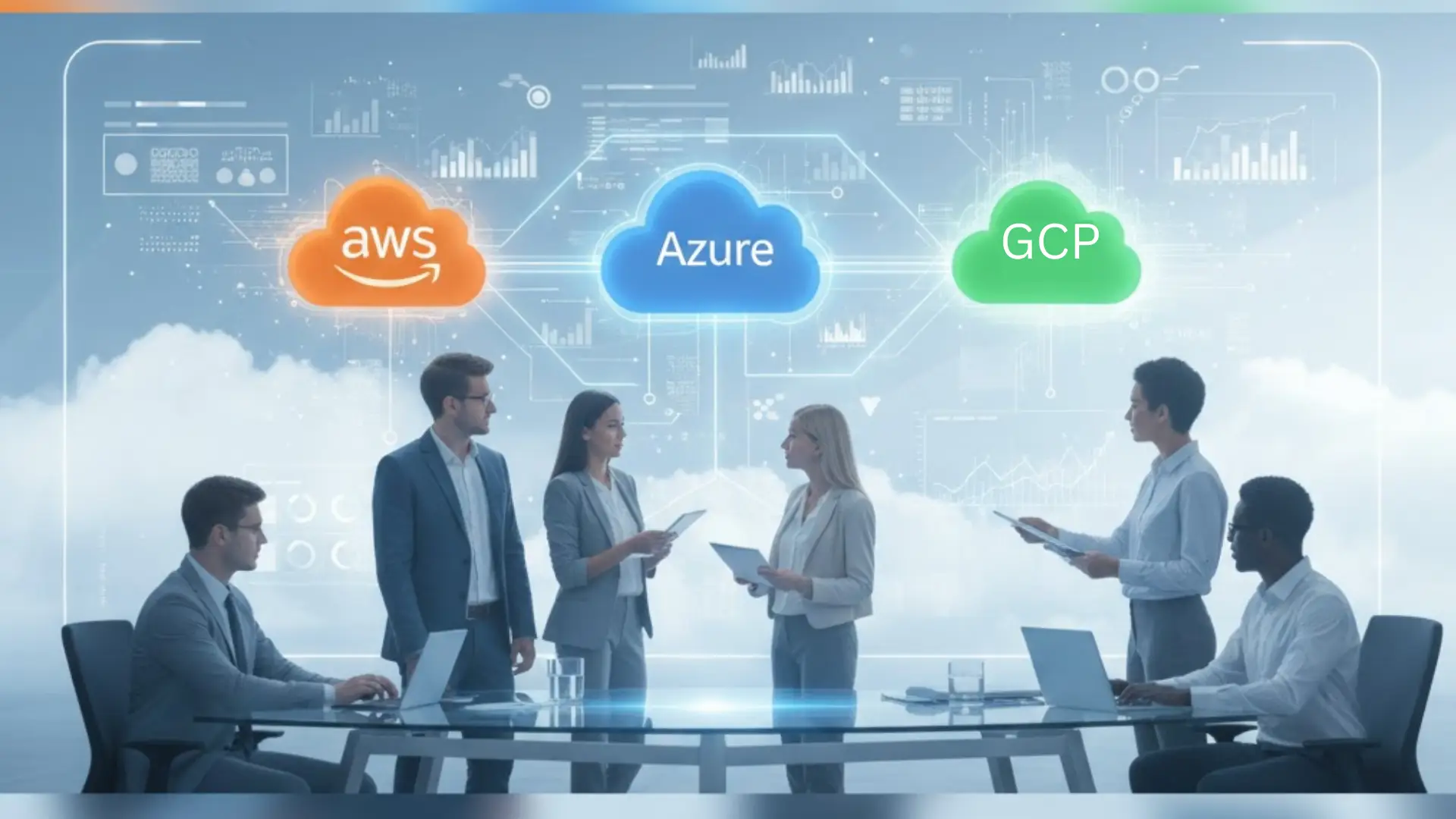 Strategic Consulting – Engaging AWS, Azure, and GCP Expert Services