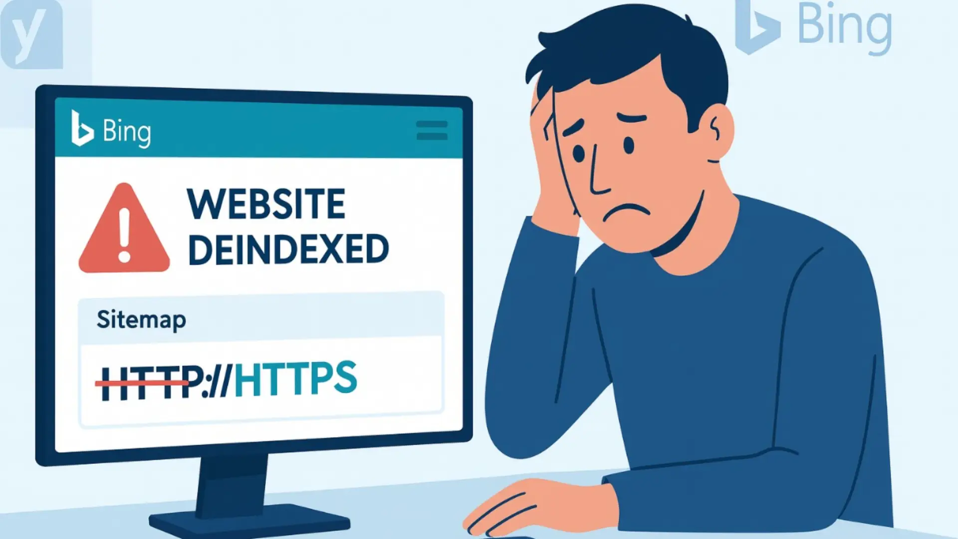 Yoast SEO Sitemap HTTP Bug: Why Bing Deindexed My Site and How I Fixed It