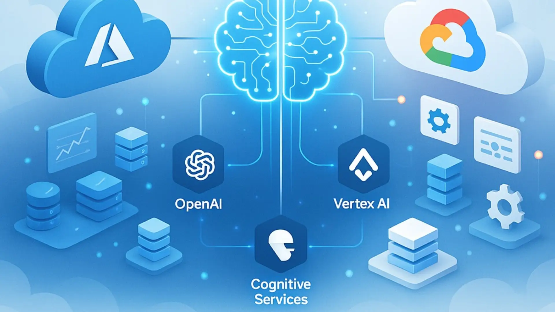 Azure & GCP AI Activation: Launching OpenAI, Cognitive, and ML Services