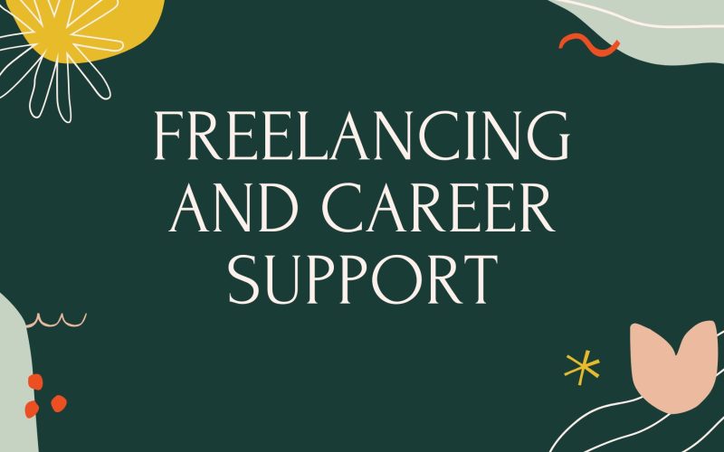 Freelancing and Career Support